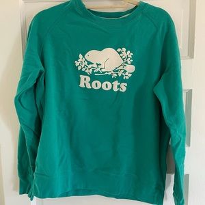 Roots crew neck